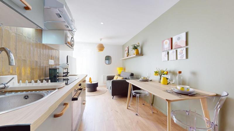 Appartement - 45 m² - 3 pièces