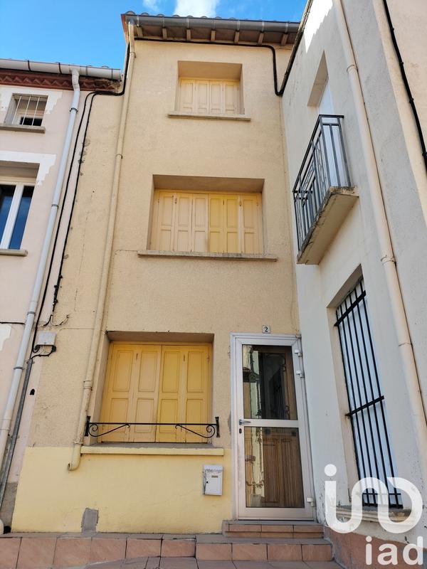 Maison de village - 72 m² - 4 pièces