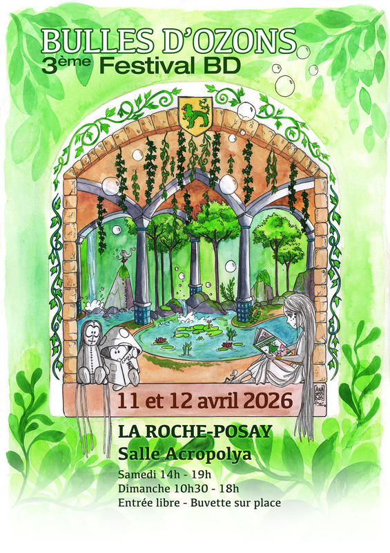 Festival Bd Bulles d'Ozons