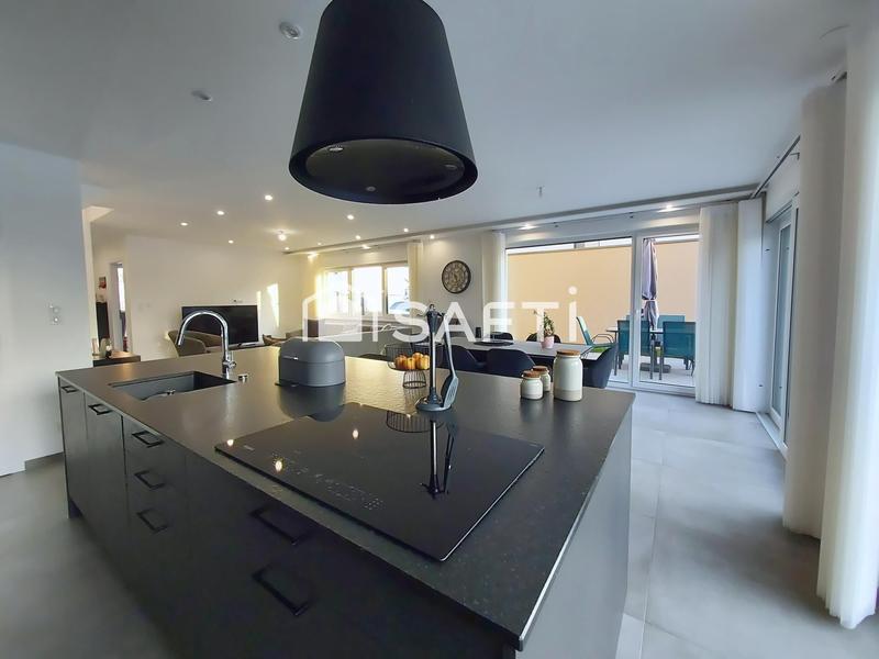 Maison - 125 m² - 6 pièces