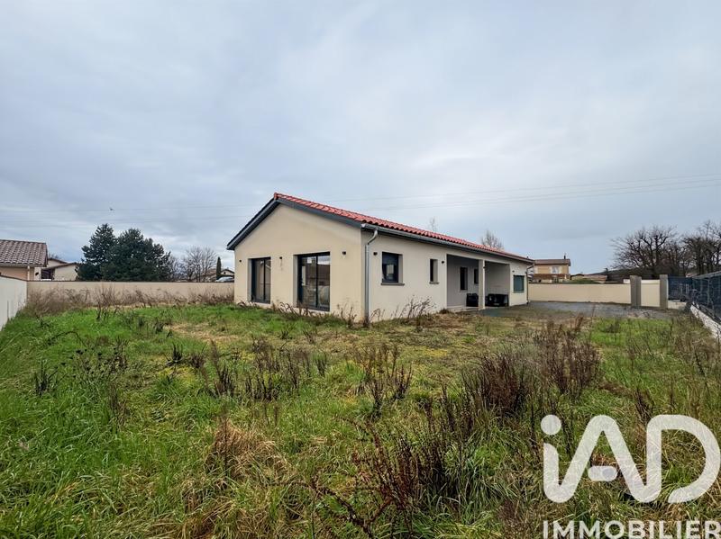 Maison - 101 m² - 4 pièces