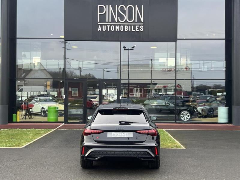 Audi A3 Sportback 1.5 35 Tfsi - 150 Bv s-Tronic 7 8y s line Phase 2