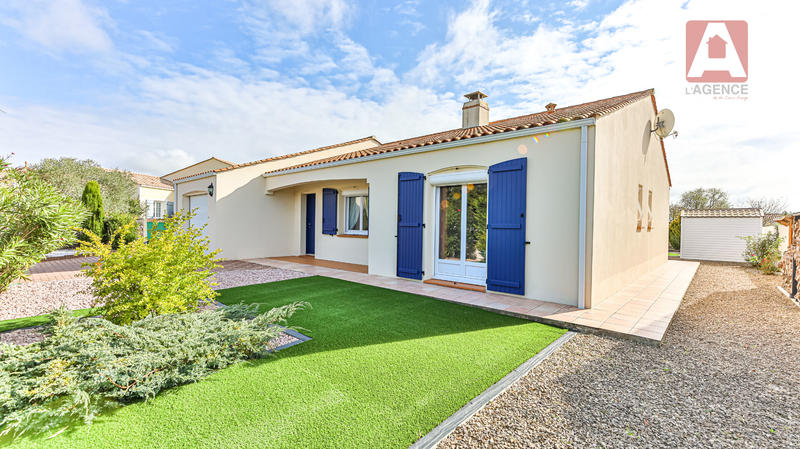 Maison - 112 m² - 4 pièces