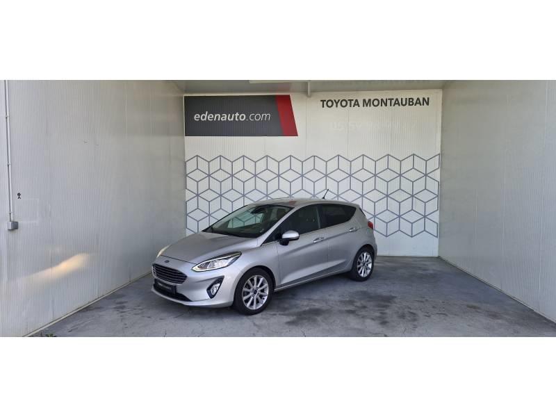 Ford Fiesta 1.5 TDCi 85 ch s&amp;S Bvm6 Titanium