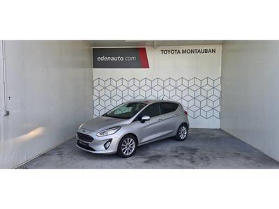 Ford Fiesta 1.5 TDCi 85 ch s&amp;S Bvm6 Titanium