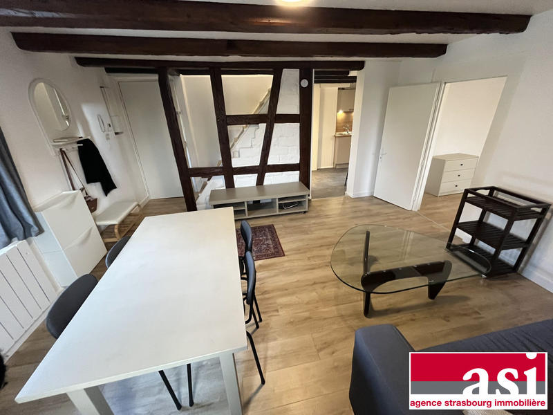 Appartement - 53 m² - 3 pièces