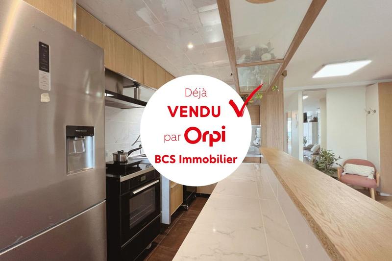 Appartement - 62 m² - 3 pièces