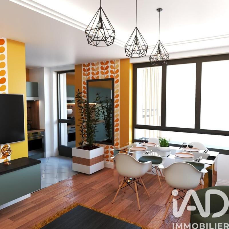 Immeuble - 2 200 m²