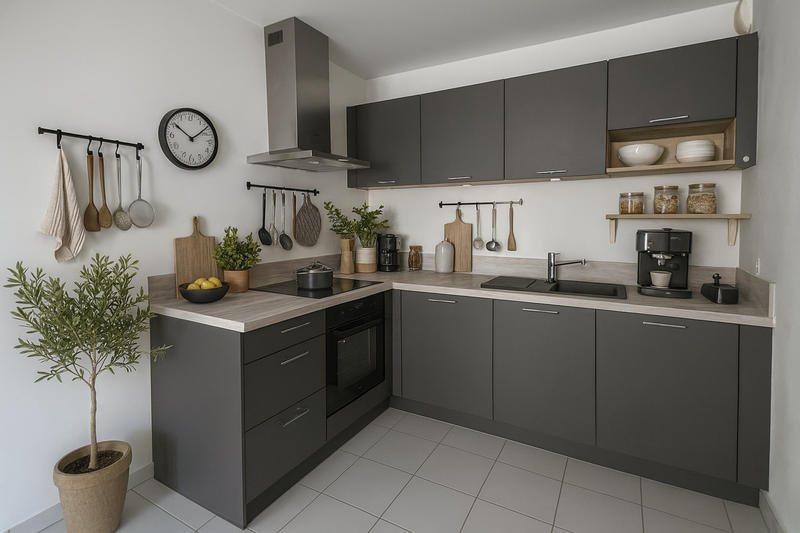 Appartement - 57 m² - 3 pièces