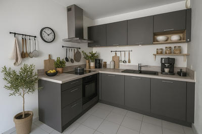 Appartement - 57 m² - 3 pièces