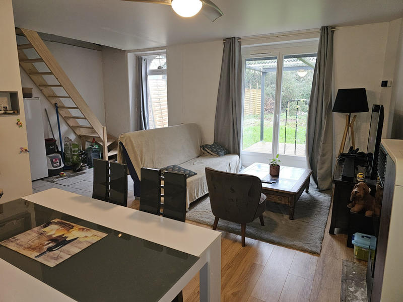 Maison ancienne - 76 m² - 2 pièces