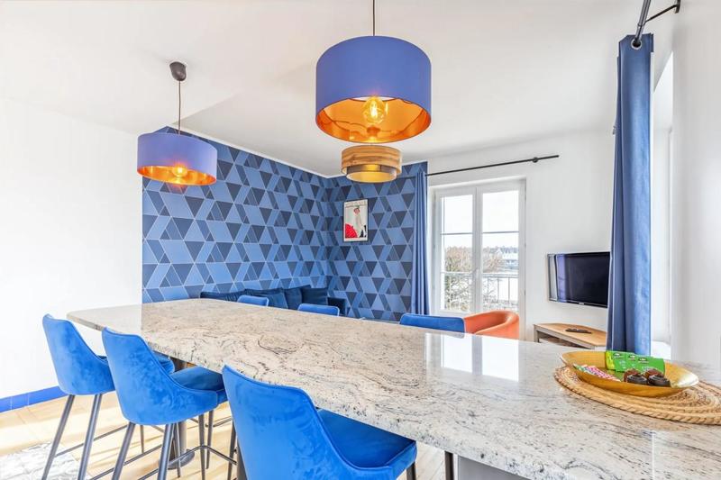 Appartement - 70 m² - 3 pièces