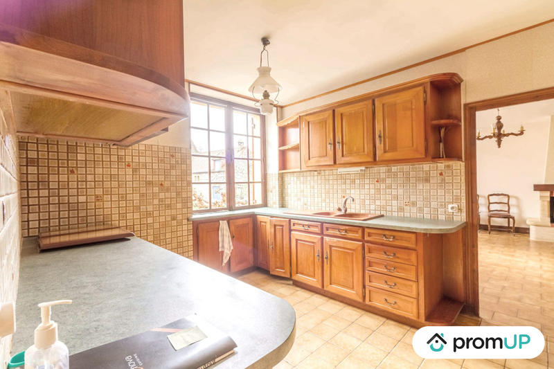 Maison - 125 m² - 5 pièces