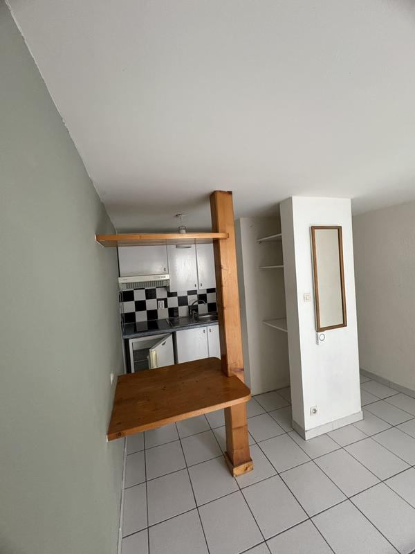 Appartement - 31 m² - 1 pièce