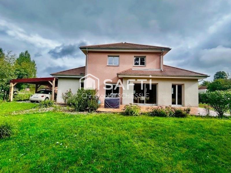 Maison - 123 m² - 6 pièces