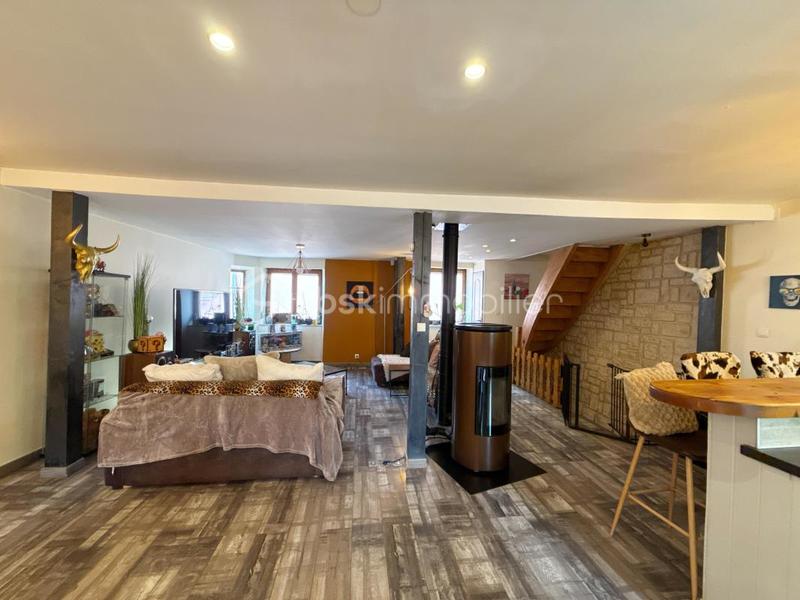 Maison de ville - 123 m² - 6 pièces