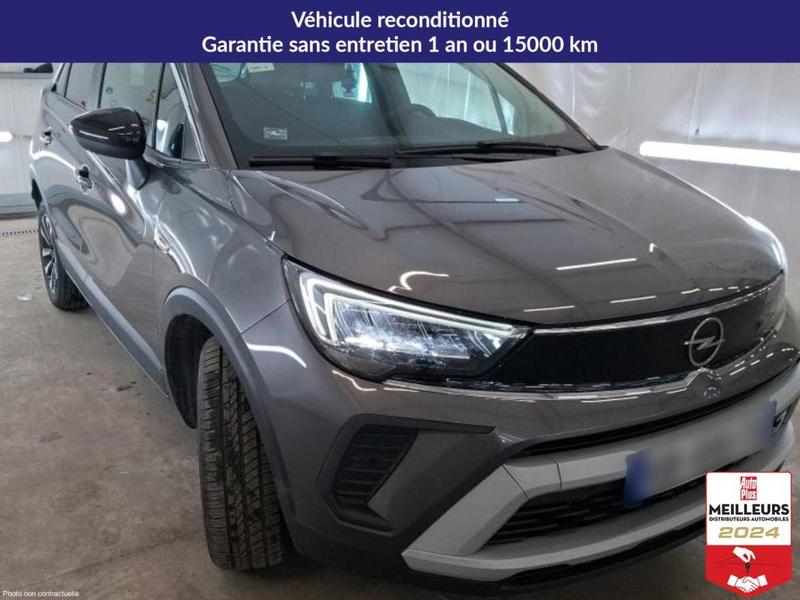 Opel Crossland d 110 Elegance +Caméra et radar arrière