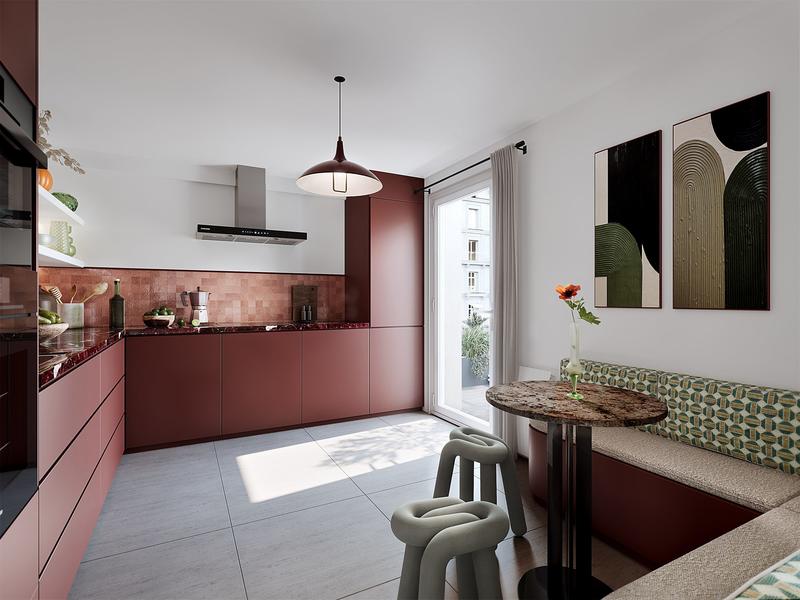 Duplex - 150 m² - 5 pièces