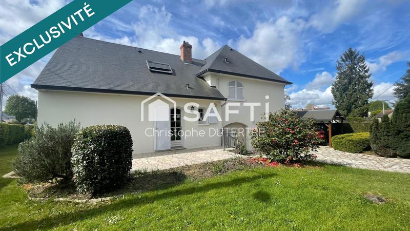 Maison - 179 m² - 5 pièces