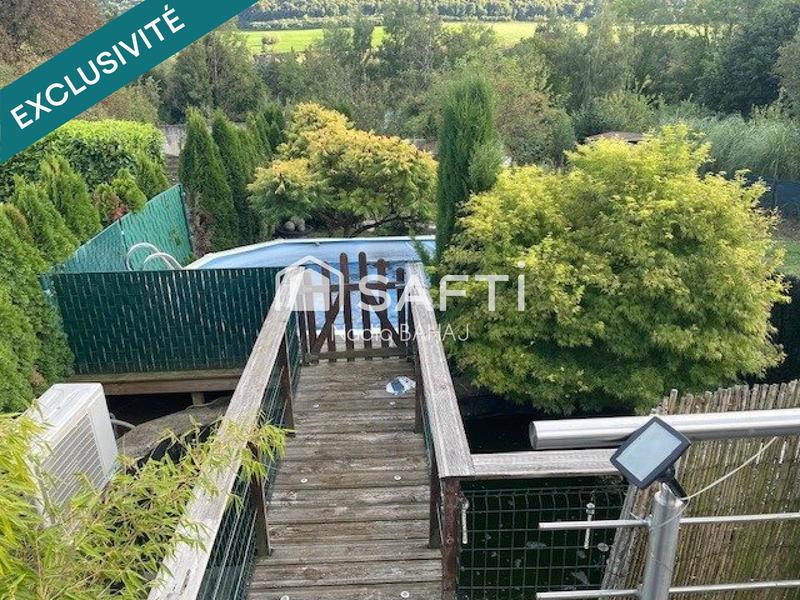 Maison de village - 201 m² - 6 pièces