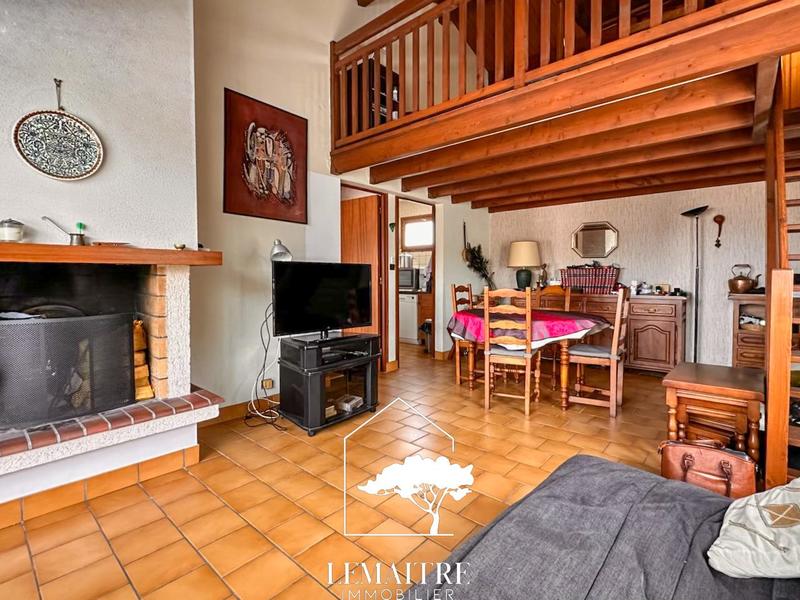 Appartement - 56 m² - 3 pièces