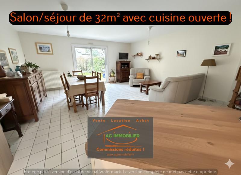 Maison - 85 m² - 5 pièces