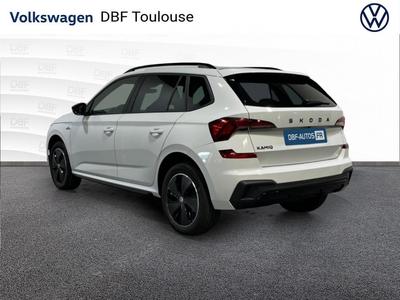 Skoda Kamiq 1.0 Tsi Evo 2 116 ch Dsg7 Monte Carlo