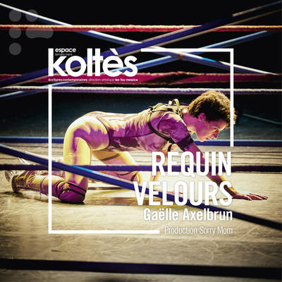 Théâtre - requin velours