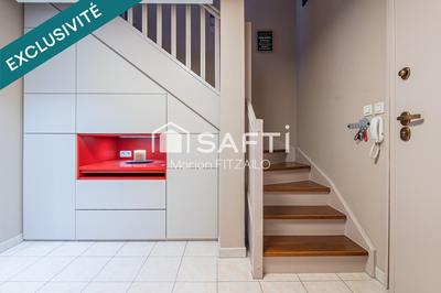 Appartement - 91 m² - 4 pièces