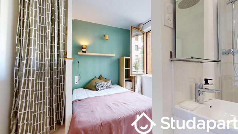 Chambre - 10 m² - 1 pièce