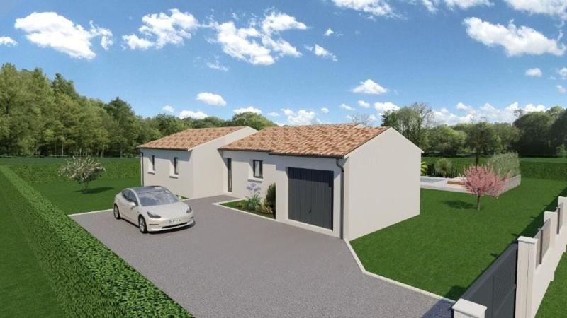 Terrain - 700 m²
