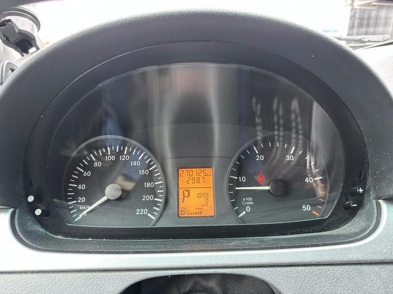 Mercedes Vito (639) 120 3.0 Cdi V6 24v Dpf Combi moyen 204 cv Boîte auto