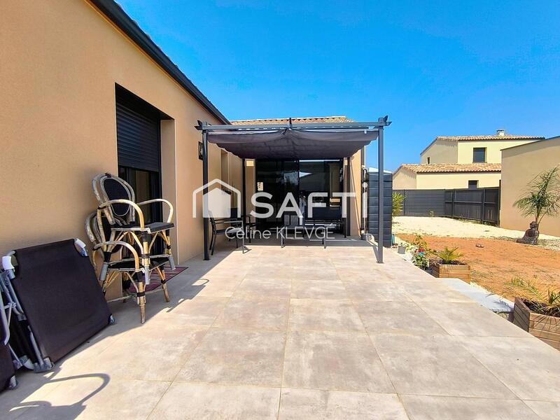 Maison - 97 m² - 5 pièces