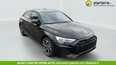 Audi A3 sportback Nouvelle 45 Tfsi E Hybride Rechargeable 272 s tronic 6 s line