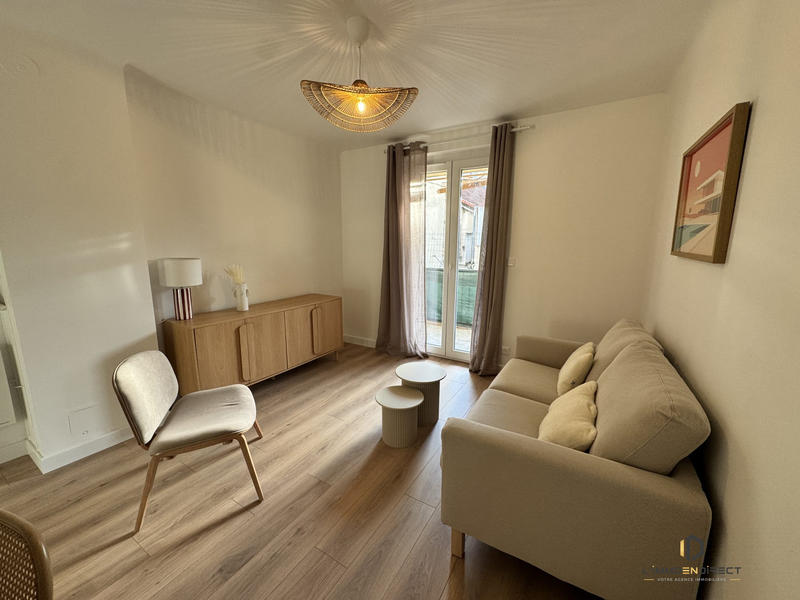 Appartement - 36 m² - 2 pièces