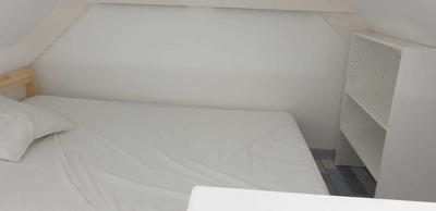Chambre - 15 m² - 1 pièce