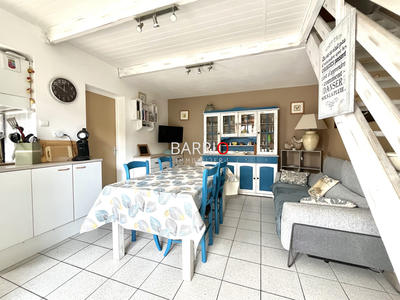 Maison - 55 m² - 3 pièces