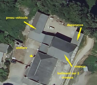 Entrepôt - 2 126 m²