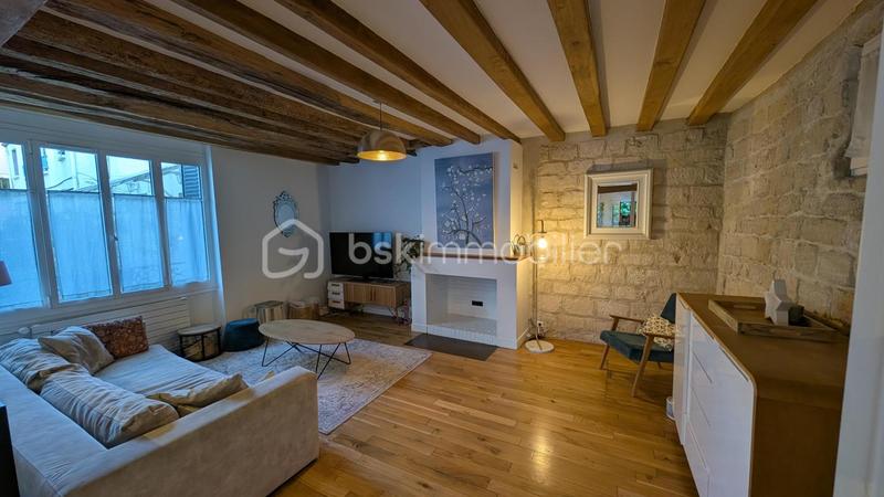 Maison de ville - 120 m² - 6 pièces