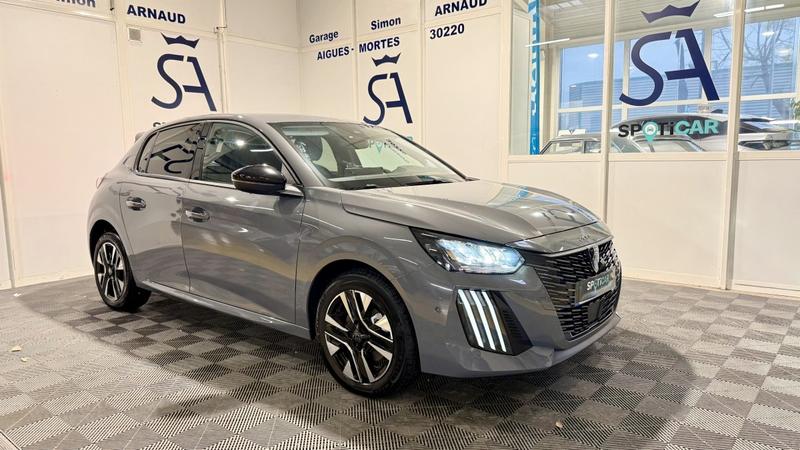 Peugeot 208 II Hybrid 110 e-Dcs6 Allure + Options