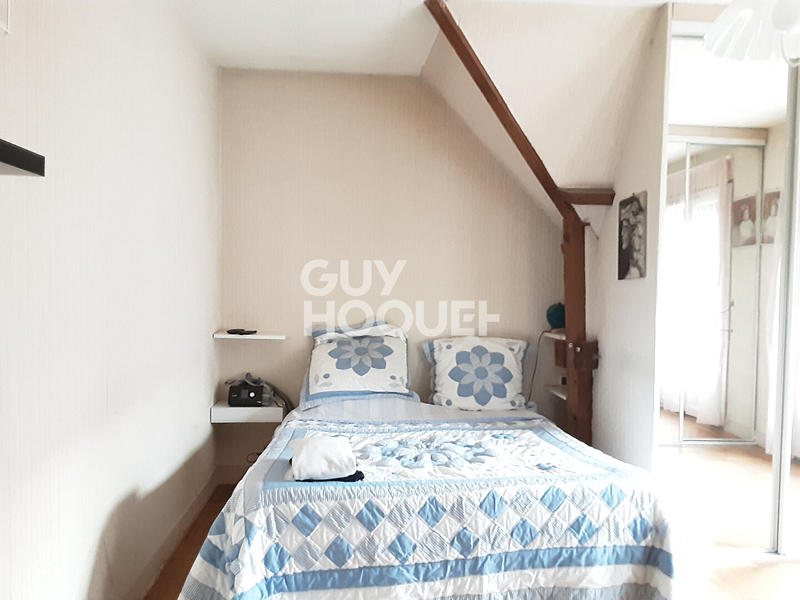 Maison - 123 m² - 6 pièces