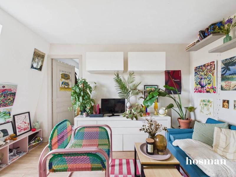 Appartement - 26 m² - 2 pièces