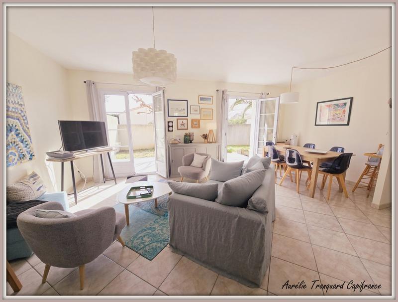 Maison - 93 m² - 4 pièces