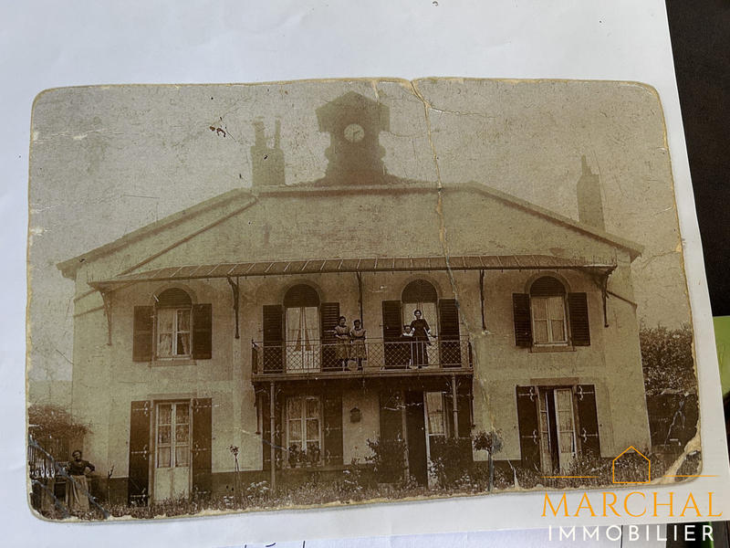 Maison ancienne - 315 m² - 8 pièces