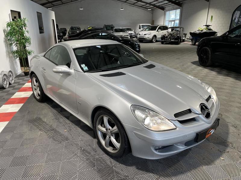 Mercedes Slk 350 272ch V6 -Bvm-Roadster-Flexfuel-Garantie 6 Mois-