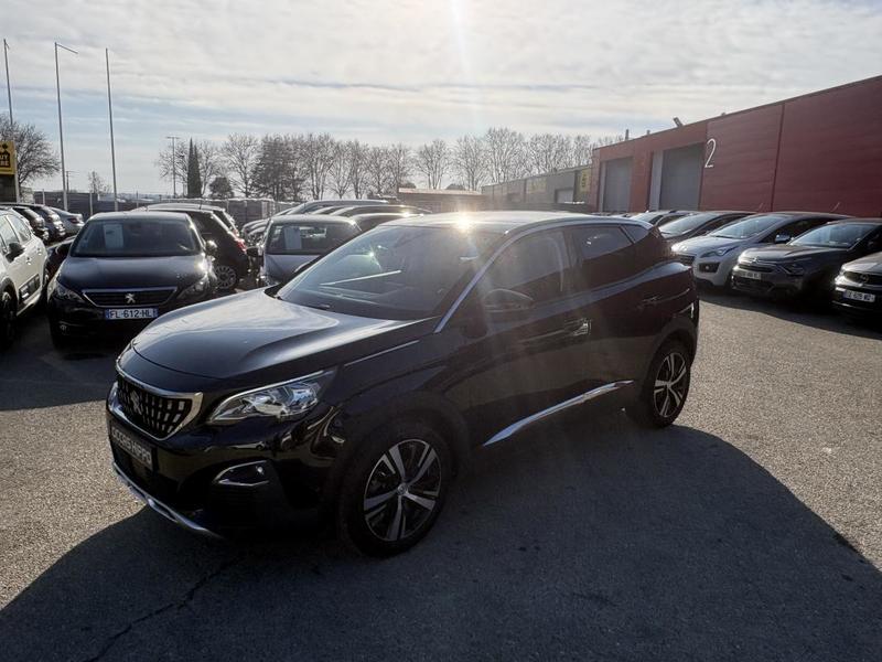 Peugeot 3008 131cv Bluehdi Allure Eat8 Boite Auto
