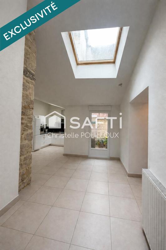 Maison - 120 m² - 4 pièces