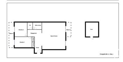 Appartement - 64 m² - 3 pièces