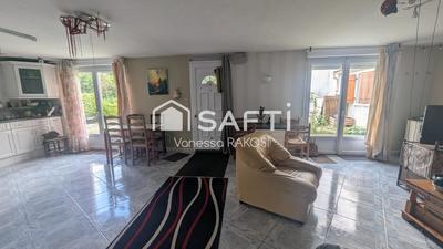 Maison - 69 m² - 3 pièces