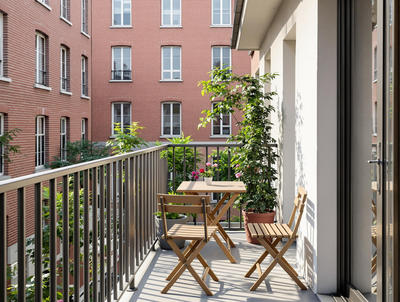 Appartement - 80 m² - 4 pièces